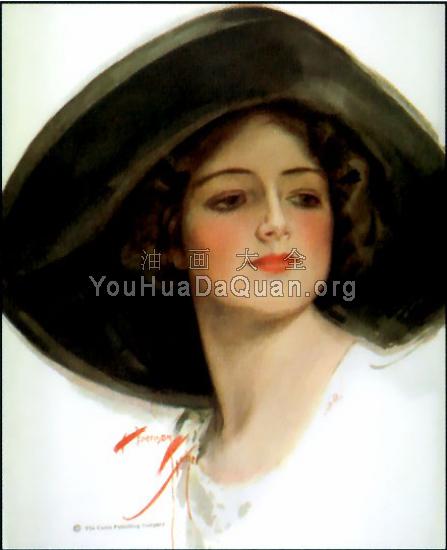 The College Girl - 哈里森·费歇尔